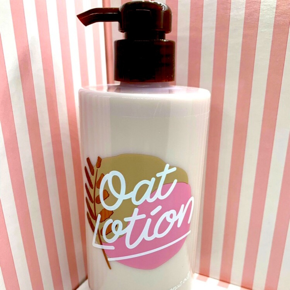 New! Victoria's Secret Oat Lotion large